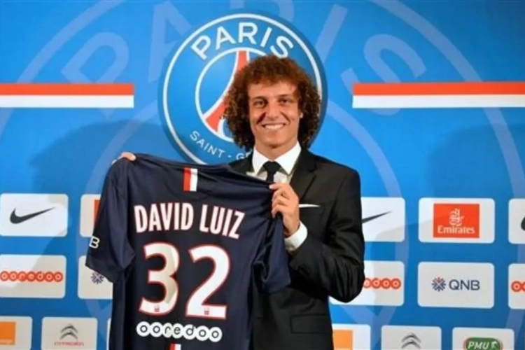 David Luiz a évolué pour la première fois au Parc des Princes