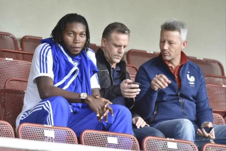 Mbokani: "J'espère que le FC Bruges va se qualifier"