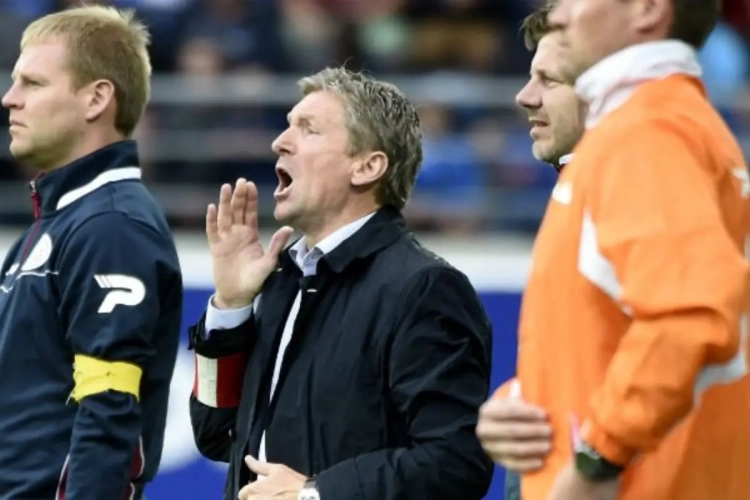 Dury: "Sylla et Conté resteront à Zulte"