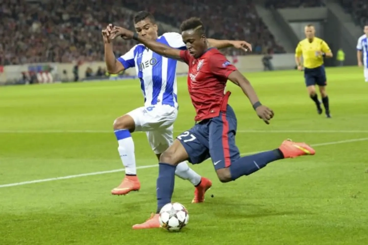 Origi: " J'ai tenté de jouer en profondeur face à Montpellier "