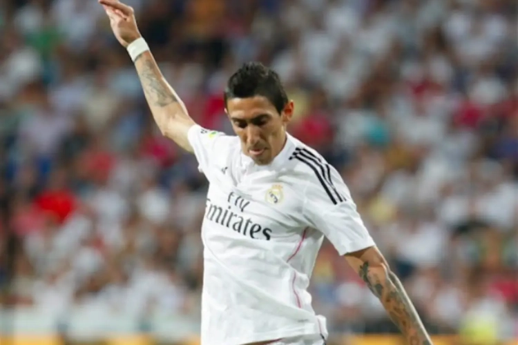 Angel Di Maria n'a pas été retenu par Carlo Ancelotti