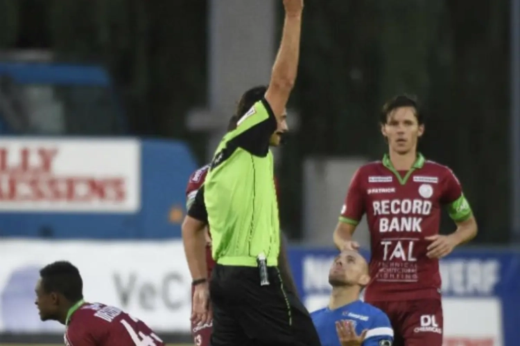 Delacourt (RMP) : "Je suis très fâché contre moi-même"