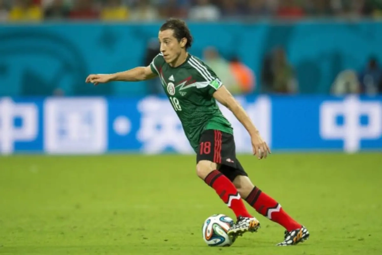 Le capitaine du Mexique veut "situer le niveau" de l'équipe face à la Belgique