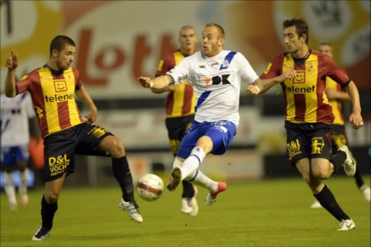 Eriksson, l'homme dont n'a plus voulu La Gantoise