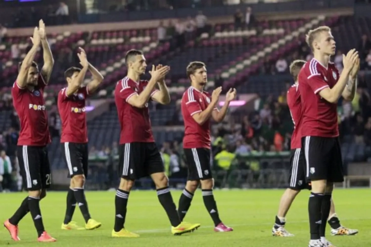 Le Legia Varsovie signe un nouveau succès