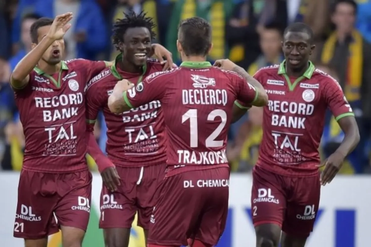 250 supporters de Zulte à Charleroi