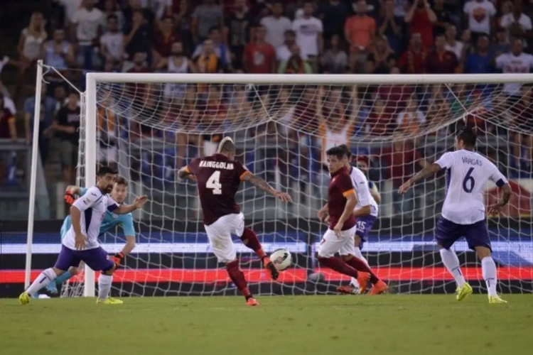 L'AS Roma perd du terrain avant le match au sommet