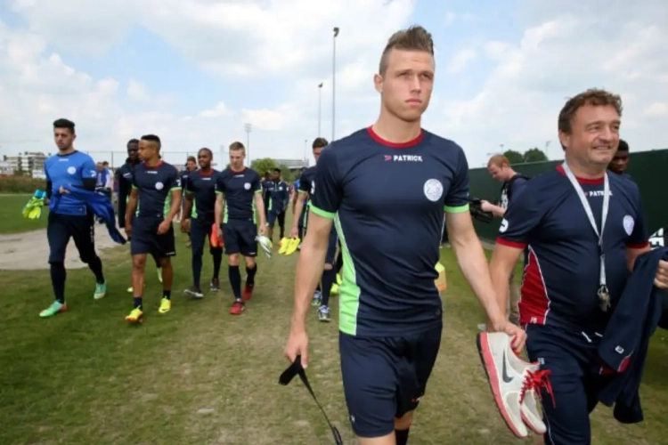 Naessens: "J'attendais plus de respect de Zulte et de Dury"