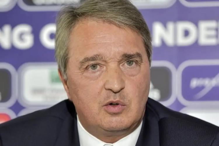 Herman Van Holsbeek veut doubler le budget anderlechtois