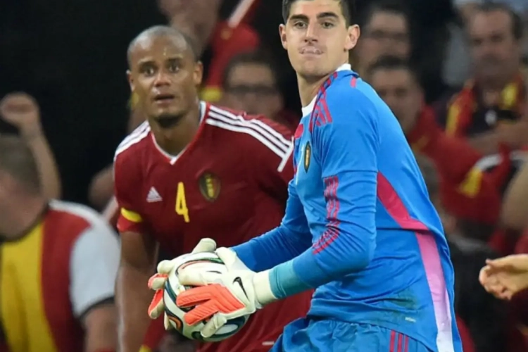 15ème clean sheet pour Courtois ?