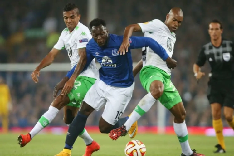 Les Belges d'Everton s'amusent contre De Bruyne et Malanda