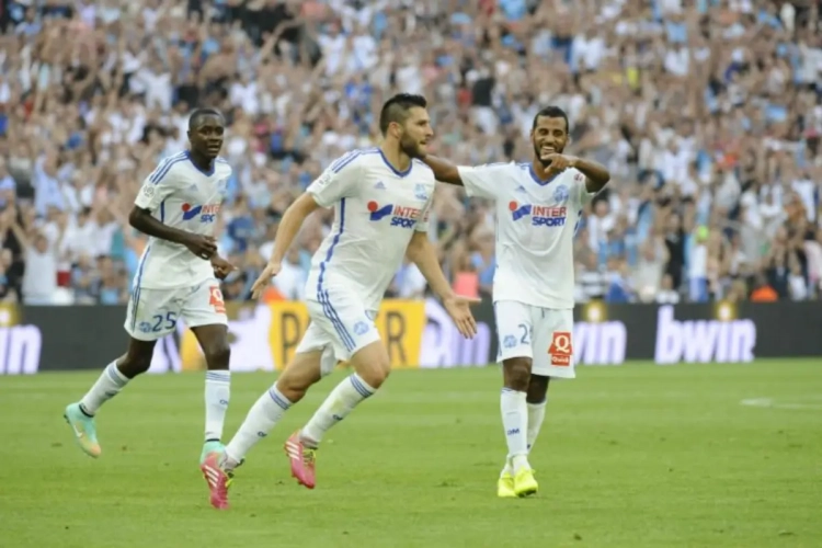 Huitième victoire consécutive pour Marseille