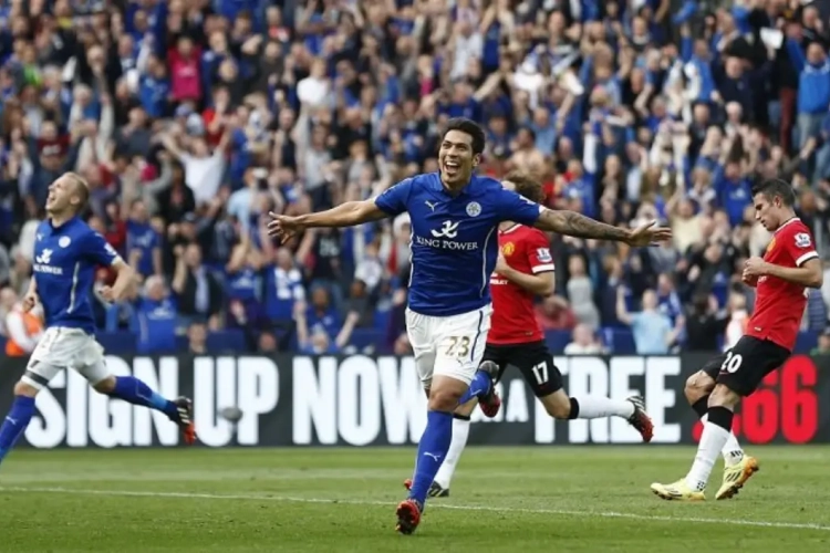 Leicester City retourne Manchester United