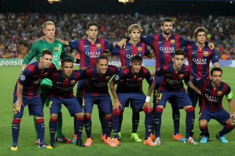Malaga surpend le FC Barcelone au Nou Camp