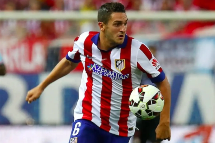 L'Atéltico privé de Koke pendant un mois