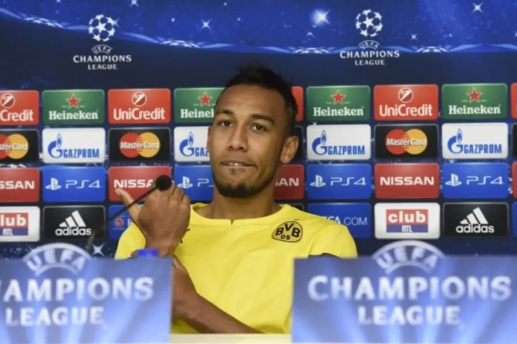 Aubameyang: "Je ne connais personne à Anderlecht"