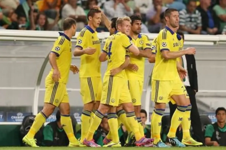 Chelsea s'impose au Portugal