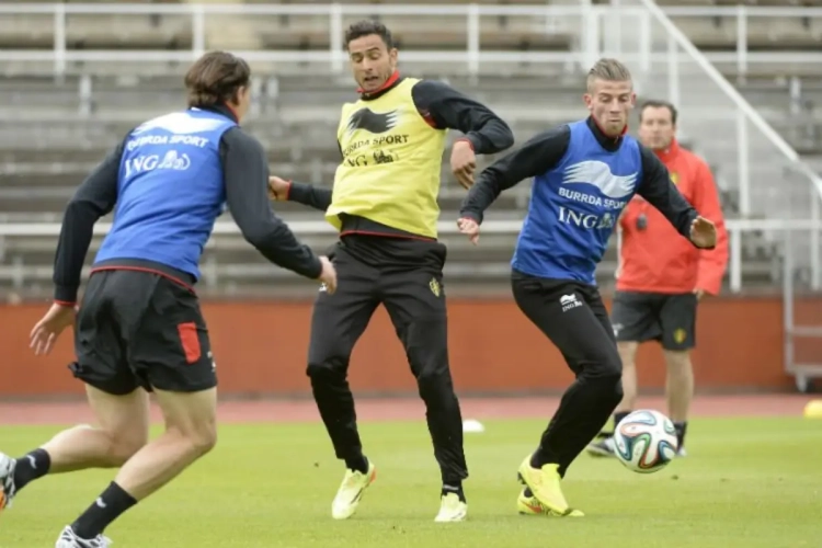 Alderweireld touché à la cheville