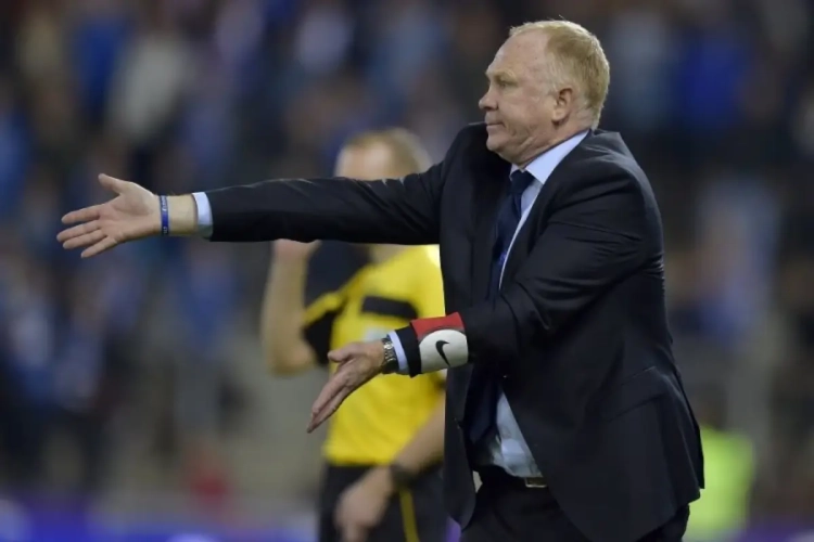 Alex McLeish : "Le Standard a gagné sans bien jouer"