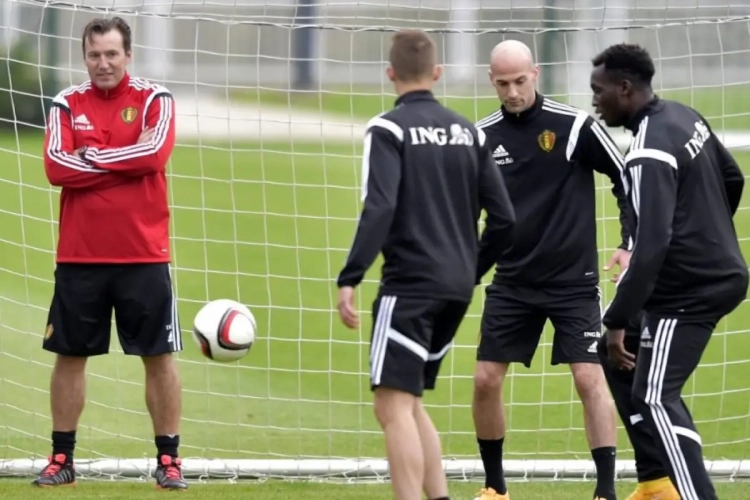 Wilmots: "Pas trop grave pour Hazard"