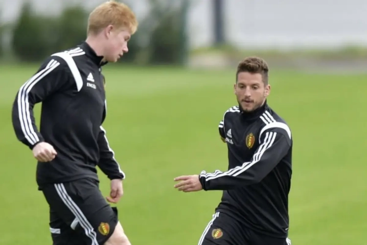 Mertens: "Gagner tous nos matchs"