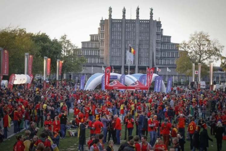 Belgique - Andorre : Les supporters sont prêts !
