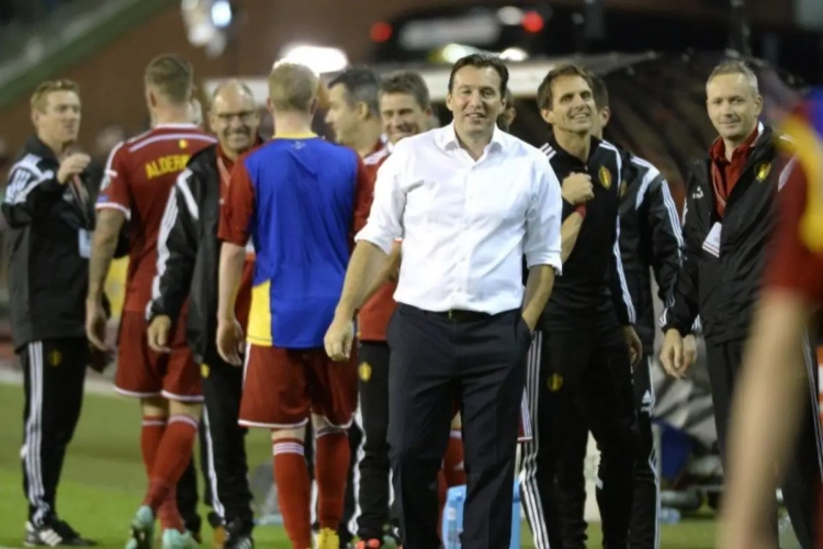 Marc Wilmots : "Eden reste incertain pour la Bosnie"