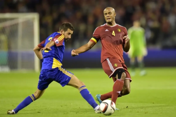 Vincent Kompany : "Un match sérieux, par respect du public et de l'adversaire"