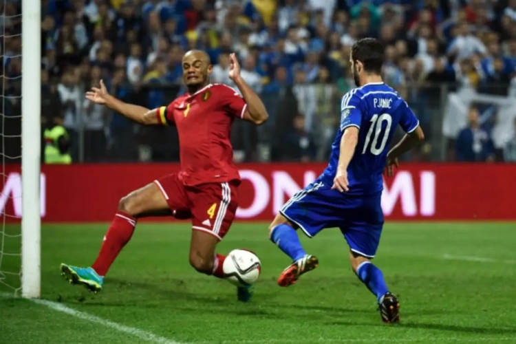 Vincent Kompany: " C'était une bonne équipe en face "