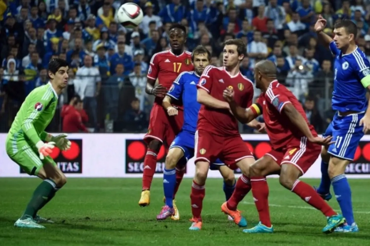 Bosnie-Belgique frôle les 2,5 millions de téléspectateurs