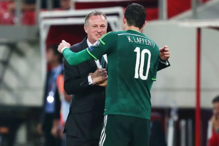 Lafferty veut jouer l'Argentine ou le Brésil à l'Euro 2016