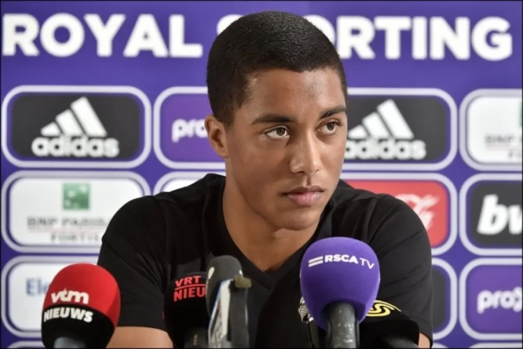 Youri Tielemans: " Je veux que Hasi soit fier de moi "