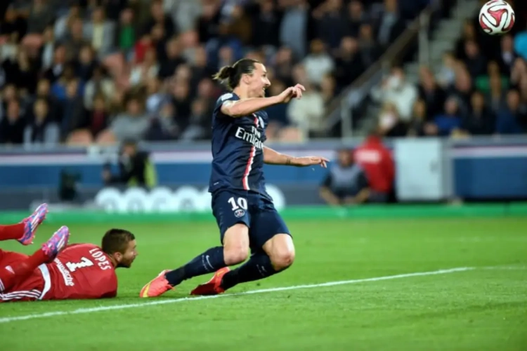 Ibrahimovic présent lors du choc face à Marseille ?