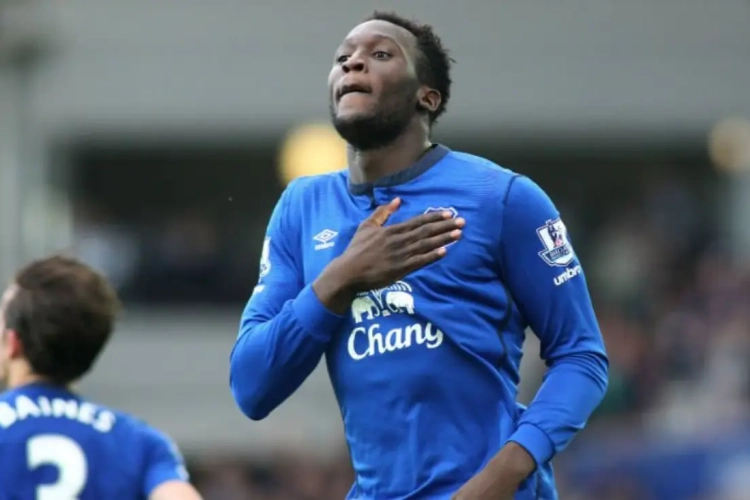 Romelu Lukaku ouvre la marque pour Everton