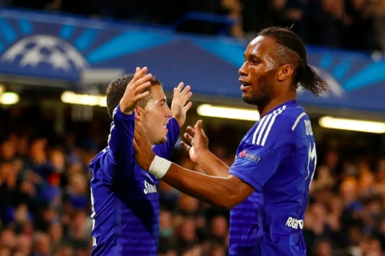 Drogba a été conseillé par Eden Hazard