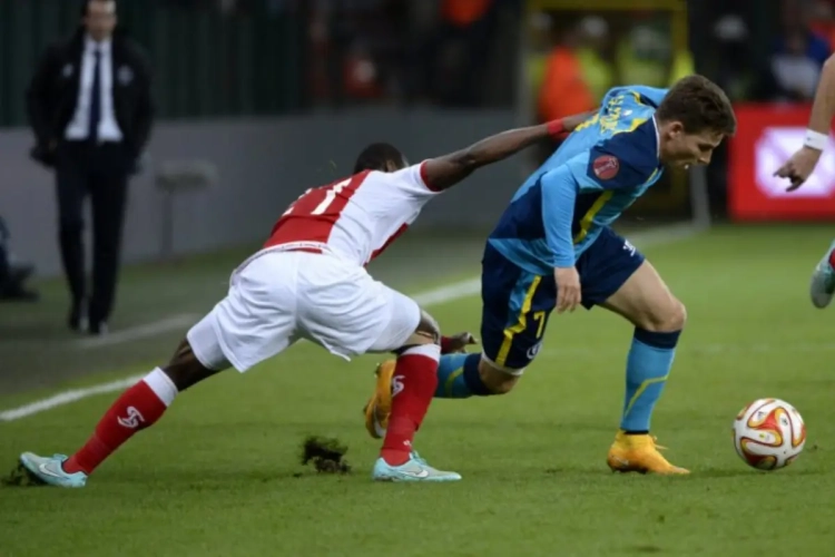 Eyong Enoh : "Heureux d'avoir pu rester sur le terrain !"