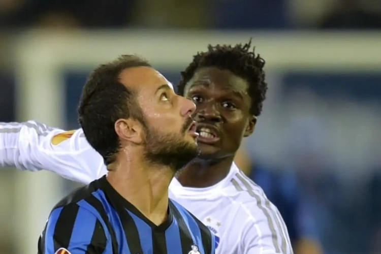 Nez cassé pour Vazquez