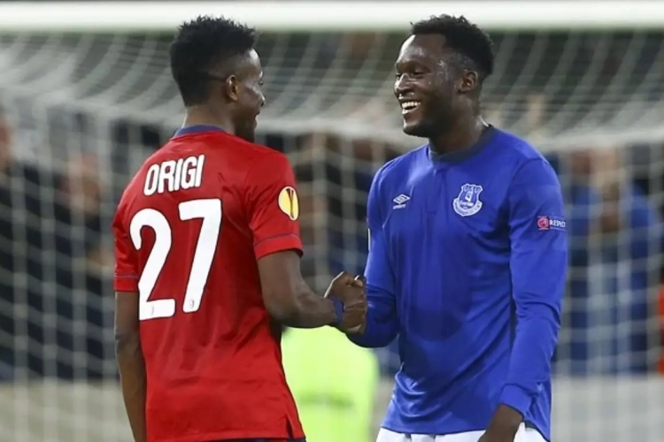 Origi: "Pas un match dans le match avec Lukaku"
