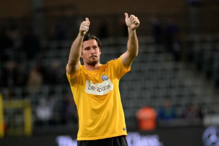 Köteles: "J'espère finir ma carrière à Genk"