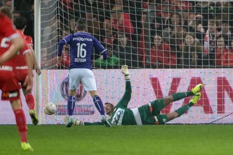 Anderlecht s'est fait peur à Courtrai