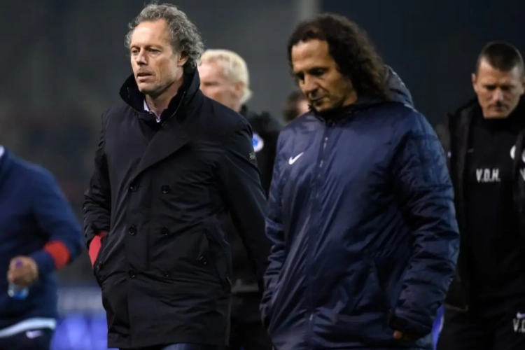 Michel Preud'homme : "Heureux de la réussite de nos attaquants"