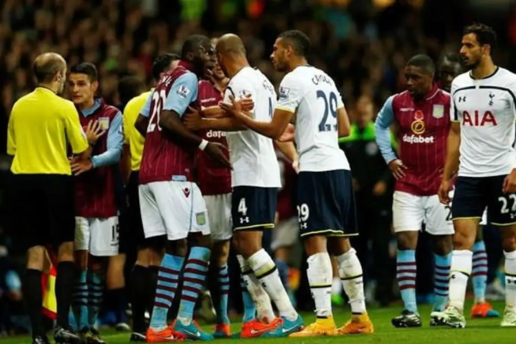 Aston Villa et Tottenham mis à l'amende