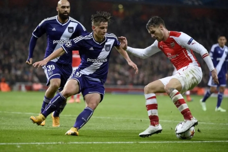 Dennis Praet : "Un sérieux pas en avant pour la 3e place"