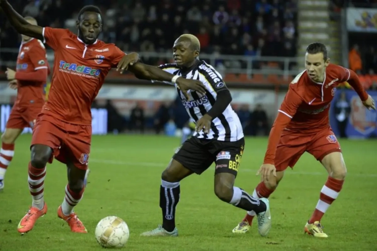 Neeskens Kebano (Charleroi) : "Mon premier doublé de la tête !"