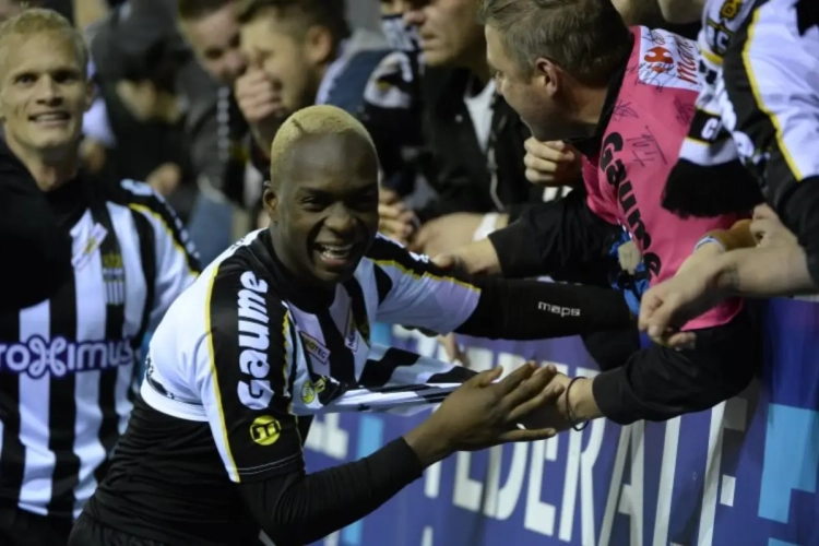 Kebano : "Jamais pensé à quitter Charleroi"