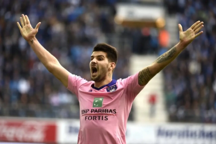 Aleksandar Mitrovic : "Je me sens comme un vrai Belge"