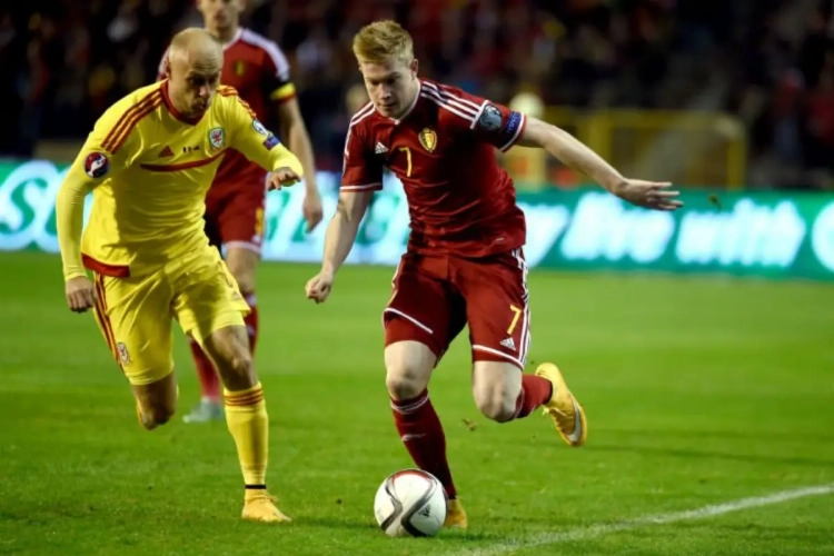 De Bruyne: "Il y avait peu d'espaces pour moi"