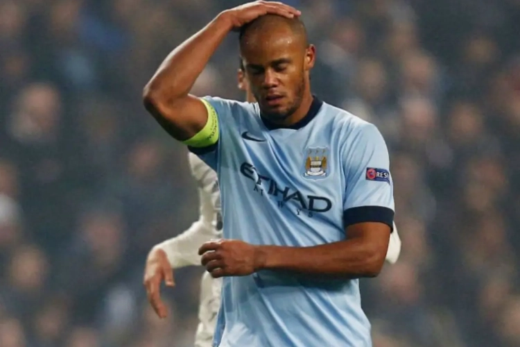 Kompany et Dzeko à nouveau blessés