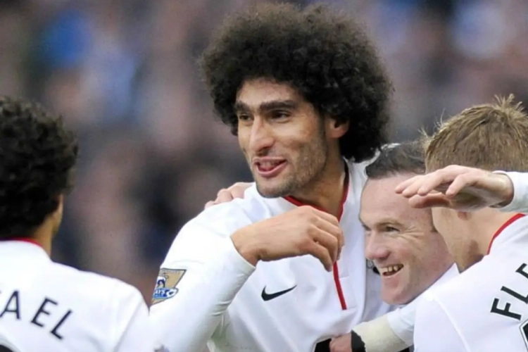 Marouane Fellaini: " Tout se passe bien en ce moment "