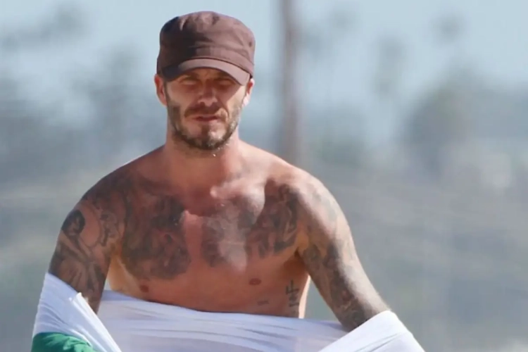 Les plus beaux buts de Beckham en Red Devils